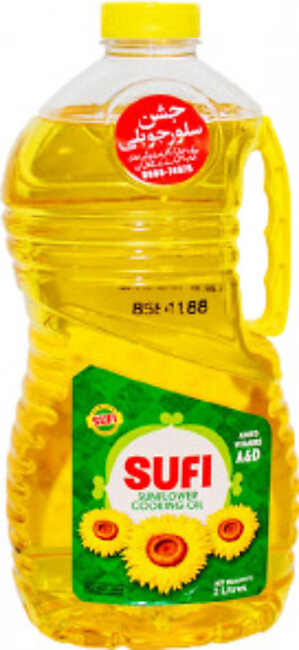Sufi Sunflower Cooking Oil 3l