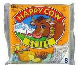 Happy Cow Gouda Slices Cheese 150g