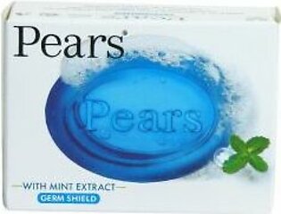 Pears Soap with Mint Extract Germ Shield