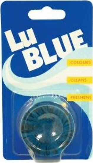 Lu Blue Toilet Freshner