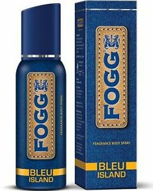 Fogg Bleu Island Fragnant Body Spray 120ml