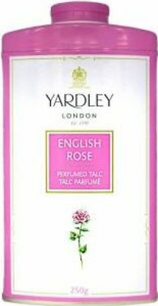 Yardley Talcum Powder English Rose