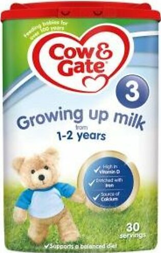 Cow & Gate 3 Growing Up Milk Powder 1+Yrs 800G