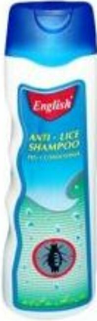 English Anti Lice Shampoo Large