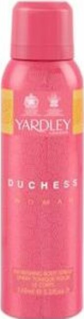 Yardley Duchess Body Spray