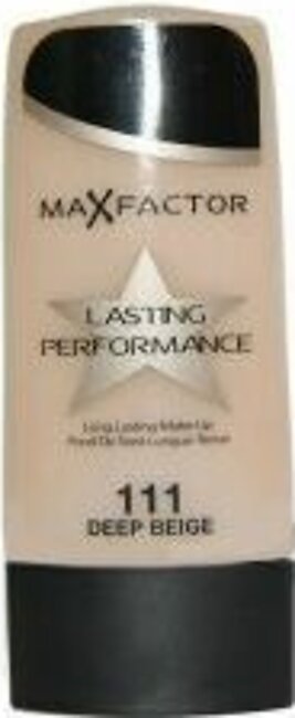 Max Factor lasting Performance Foundation Deep Beige 111