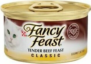 Purina Fancy Feast Classic Tender Beef Cat Food