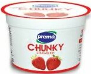Prema Yogurt Chunky Strawberry 90g