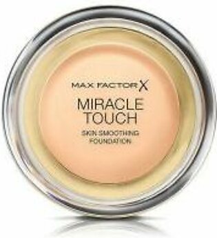 Max Factor Miracle Touch Liquid Foundation 045 Warm Almond