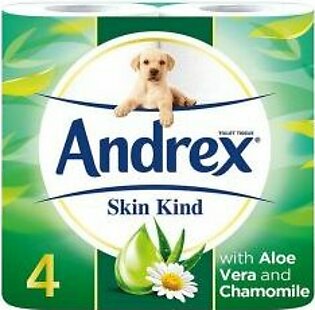 Andrex Toilet Tissue Aloe Vera & Chamomile