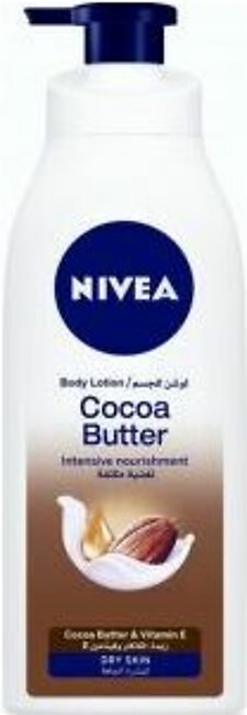 Nivea Cocoa Butter Bady Lotion