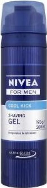 Nivea For Men Cool Kick Shave Gel
