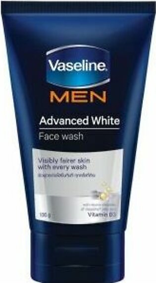 Vaseline Healthy White Men Face Wash