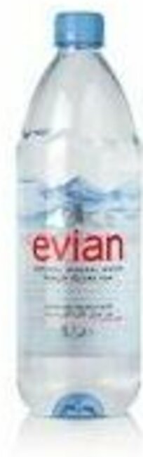 Evian Mineral Water 1Ltr