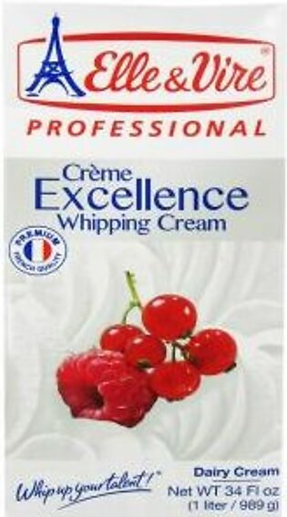 Elle & Vire Uht Excellence Whipping Cream