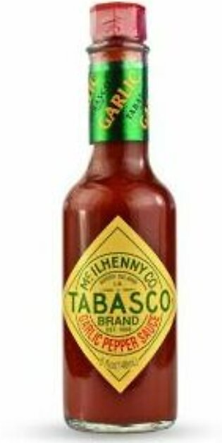 Tabasco Sauce Garlic 60ml