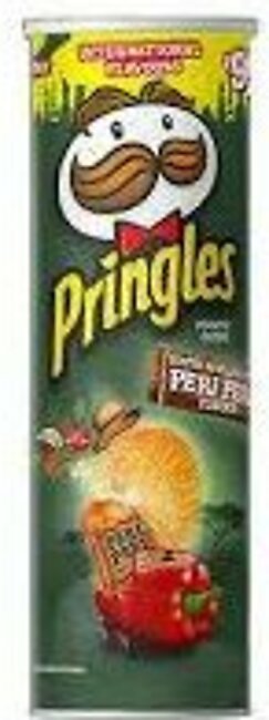 Pringle Chips Peri Peri 107g