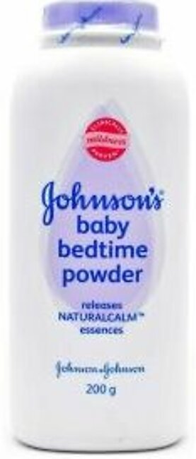Johnson's Baby Bed Time Powder