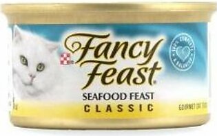 Fancy Feast Seafood Classic Cat Food