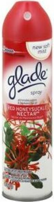Glade Air Freshener Spray Red Honkey Sunckle Nectar 227g