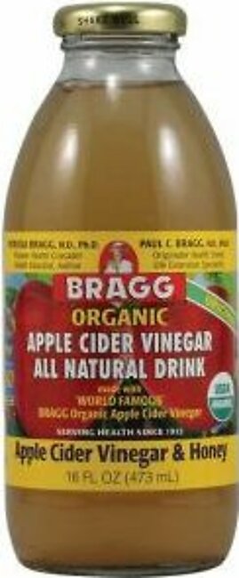 Bragg Organic Apple Cider Vinegar & Honey Blend