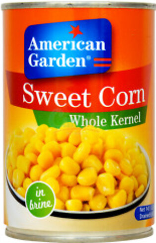 American Garden Sweet Corn Whole Kernel 425 Grams