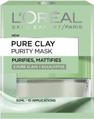 Loreal Pure Clay Purity Face Mask