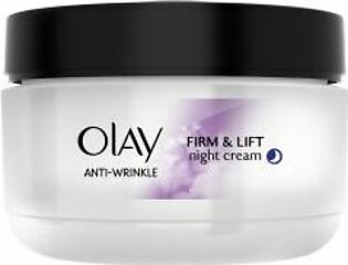 Olay Anti-Wrinkle Firm And Lift Anti-Ageing Moisturiser Night Cream