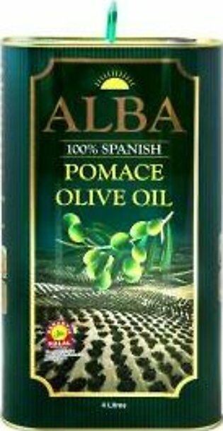 Alba Pomace Olive Oil 4ltr