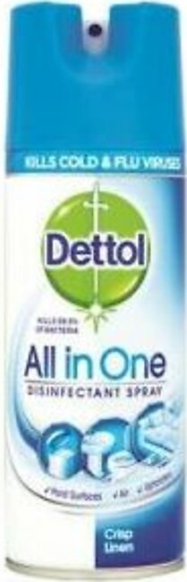 Dettol Antibacterial All-in-One Disinfectant Spray 400ml
