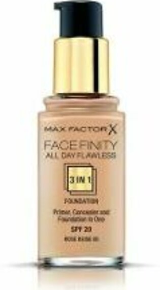 Max Factor Facefinity 3-IN-1 Foundation Rose Beige 65
