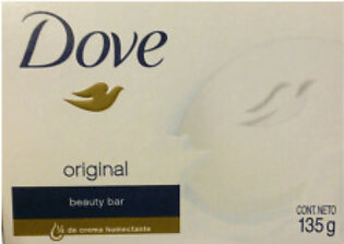 Dove Original Beauty Bar Soap
