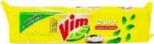 Vim Long Bar 2 In 1 Lemon And Pudina 230g