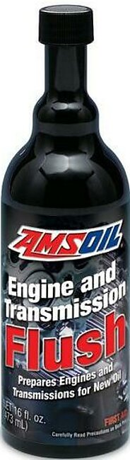 AMSOIL Engine Flush Oil Additive - 473ml