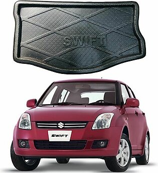 Suzuki Swift PVC Trunk Mat - Model 2010-2020