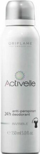 Oriflame Activelle Anti-Perspirant 24h Invisible (150ml)