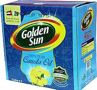 Golden Sun Canola Oil (1x5Ltr)