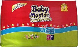 Baby Master Diapers  Small (36Pcs )