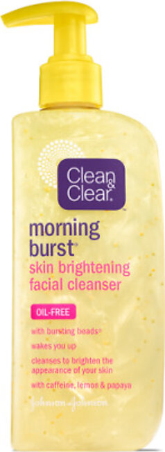 Clean & Clear Morning Burst Skin Brightening Facial Cleanser 240ml
