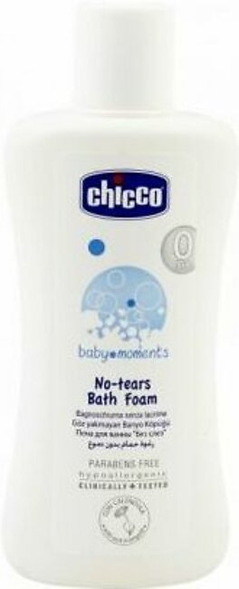 Chicco Baby Moments Bath Shampoo (200ml)