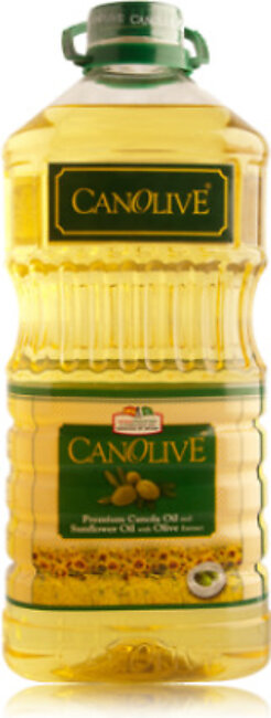 Canolive Premium Oil Bottle (5Ltr)
