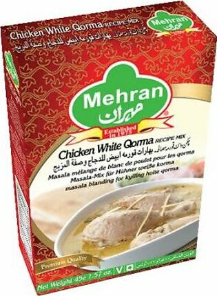 Mehran Chicken White Qorma Recipe Mix (45gm)