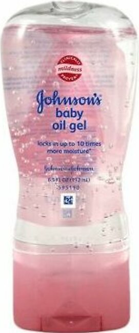 Johnsons Baby Oil Gel Regular 192ml