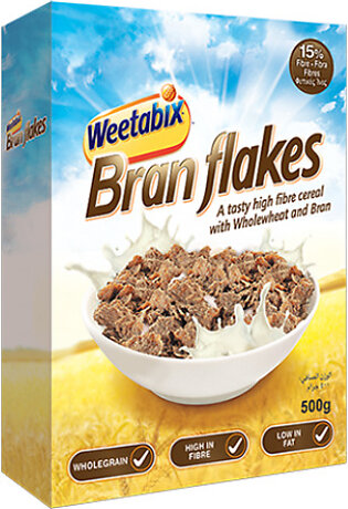 Weetabix Bran Flakes Cereal (500gm)