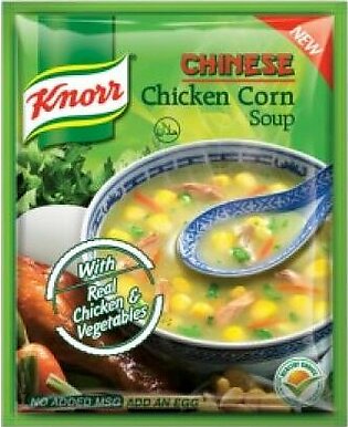 Knorr Instant Soup - Chicken Corn (43G)