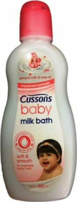 Cussons Baby Milk Bath 200ml