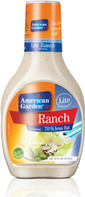 American Garden Lite Ranch (267ml)