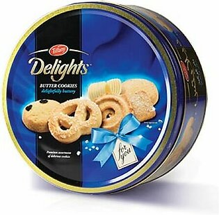 Tiffany Delights Butter Cookies Tub