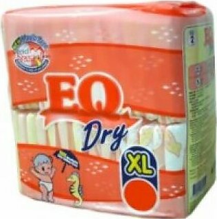 Eq Diapers Dry - Xl (60 Pcs)