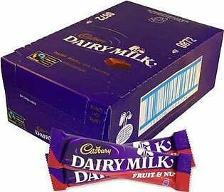 Cadbury Dairy Milk Fruit Nut (24x42gm)